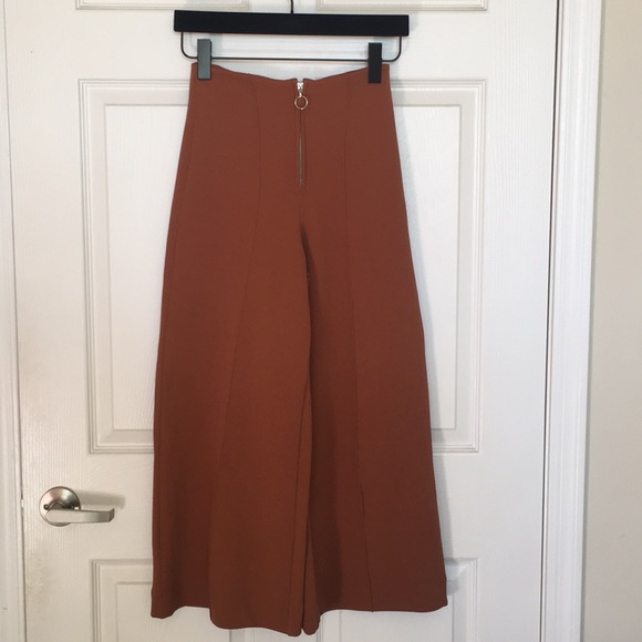 H&M Pants - H&M trend high waisted wide leg pants